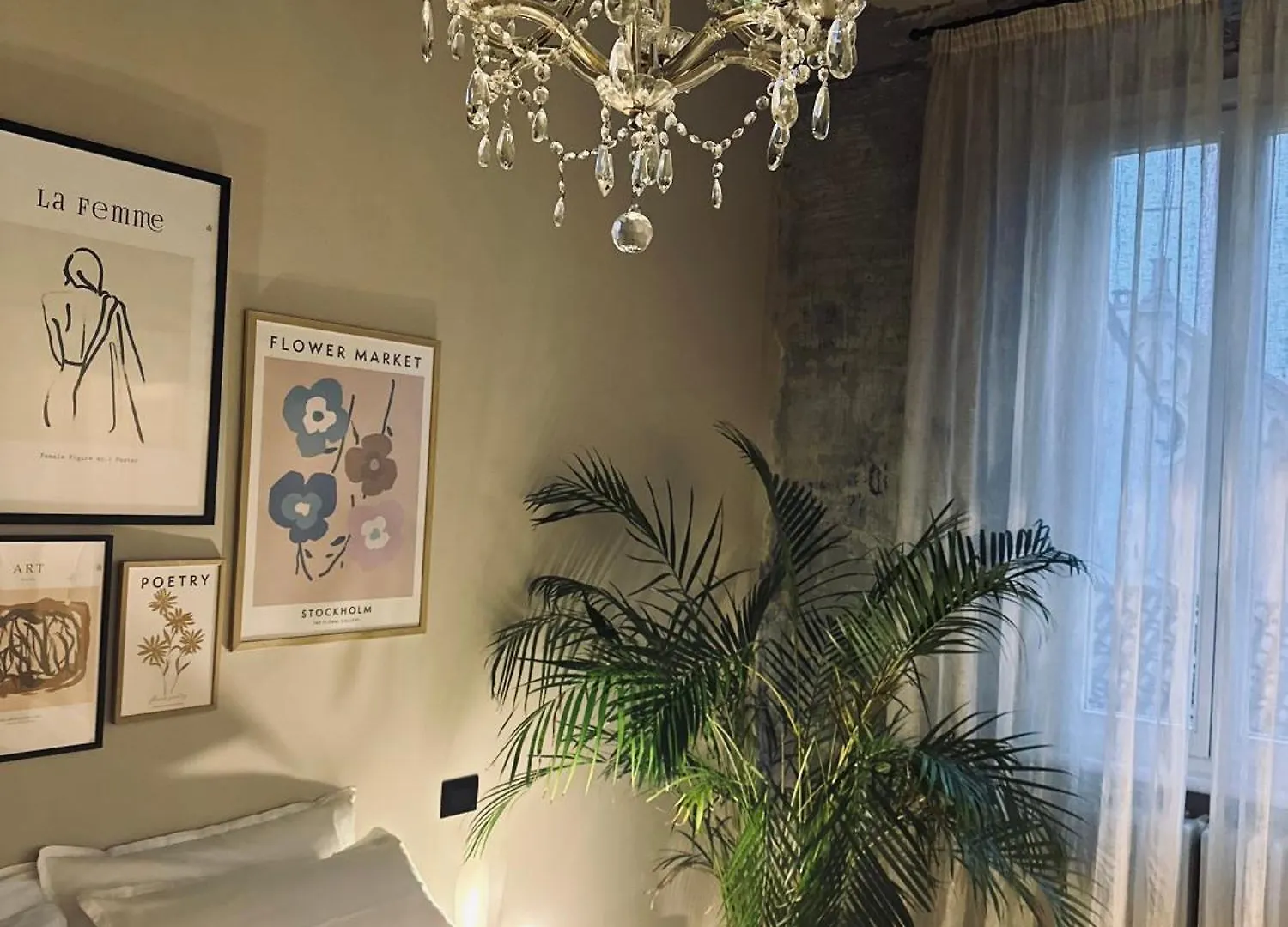 Apartmán Room Manzoni 37 Cremona Itálie